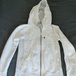 Lululemon scuba hoodie full zip